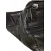 OB8 Gürteltasche aus weichem Leder für Damen und Herren Mundschutztasche schwarz Koffer Rucksäcke & Taschen
