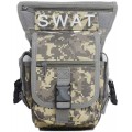 QHIU Taktische Beintasche Hüfttasche für Wandern Camping Outdoor Survival Tool Koffer Rucksäcke & Taschen