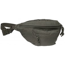Tasmanian Tiger TT Modular Hip Bag Taktische Hüfttasche Molle kompatibel als EDC Tasche mit 3 Fächern Steingrau-Oliv IRR Koffer Rucksäcke & Taschen