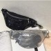 TENDYCOCO Mode pu Pailletten gürteltasche chic reißverschluss hüfttasche Verstellbarer Riemen hüftgürteltasche für Frauen männer - Silber Koffer Rucksäcke & Taschen