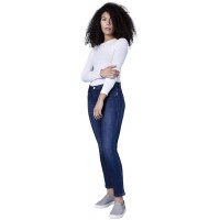 BlueFire Damen Jeans Nancy Tight Bfine Slim Fit Bekleidung