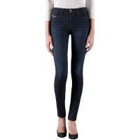 Diesel Damen Jeans Hose Skinzee - High Super Slim-Skinny high Waist Women Jeanshose RX418 Stretch Bekleidung