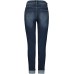GINA LAURA Damen Repreve-Jeans Julia schmale 5-Pocket-Form Feel Good 791442 Gina Laura Bekleidung