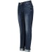 GINA LAURA Damen Repreve-Jeans Julia schmale 5-Pocket-Form Feel Good 791442 Gina Laura Bekleidung