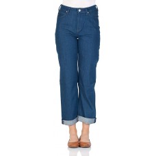 Lee Jeans Donna Denim Blu Bekleidung