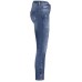 MAC Damen Jeans Dream Chic Authentic Authentic Blue Bekleidung