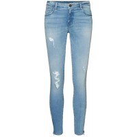 Noisy may Damen Skinny Fit Jeans Normal Waist Bekleidung