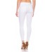 ONLY Damen Skinny Jeans Hose mit Stretch in weiß Regulare Leibhöhe FarbeWeiß Weite LängeL 30 Bekleidung