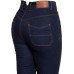 Queen Kerosin Damen High Waist Slim Fit Jeans Im 5-Pocket-Design Betty Bekleidung