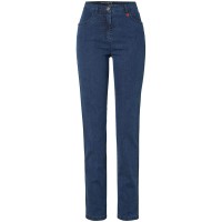 Relaxed by Toni Damen 5-Pocket-Jeans »Meine Beste Freundin« in schmaler Passform 44K dunkelblau Bekleidung