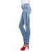 Replay Damen Luz Skinny Jeans Bekleidung