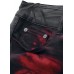 Rock Rebel by EMP Megan Frauen Stoffhose rot schwarz Rockwear Bekleidung
