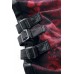 Rock Rebel by EMP Megan Frauen Stoffhose rot schwarz Rockwear Bekleidung