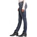 Silver Jeans Damen Suki Curvy Fit Mid Rise Straight Leg Jeans Bekleidung