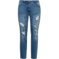 Studio Untold Damen Destroyeffekten-Plus Size Skinny Jeans Studio Untold Bekleidung