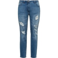 Studio Untold Damen Destroyeffekten-Plus Size Skinny Jeans Studio Untold Bekleidung