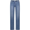 Taifun Damen Jeans Straight TS Organic Cotton lässige Passform Bekleidung