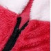 Damen Onesie Jumpsuit Weihnachten Jumpsuits Ganzkörperanzug Einteiler One Piece Schlafanzug Overall Damen Jumpsuit Kuschelig und warme Fleece Pyjamas Bekleidung