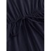 Unbekannt Overalls Frauen Frauen-Ansatz Sexy Overall Farbe Dark Blue Größe S Bekleidung