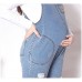 Each women Umstandsmode Denim Overall Umstandsmode Latzhose Jeans Hose Bekleidung