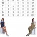 Vivid Damen Latzhose - Slim Fit Overalls Dungarees Denim enthält Stretch Talia Bekleidung