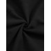 VONDA Latzhose Damen Retro Jumpsuit Lange Overalls Größe Jumpsuits Baggy Sommerhose A-schwarz XXL Bekleidung