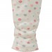 Bornino 2er Pack Baby Leggings Stoffhosen für Mädchen Öko-Tex zertifiziert weiß-rot Bekleidung