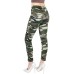 dy mode Damen Hose Camouflage Treggings Stoffhose Leggings Army Optik - DH305 DH305-Camouflage S M Bekleidung