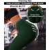Jenbou Anti-Cellulite-Workout-Leggings für Frauen gerüschter Po Gewichtheben Yogahose Bauchkontrolle enge Leggings Bekleidung