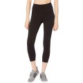 Juicy Couture Damen Essential High Waisted Cotton Crop Leggings Bekleidung