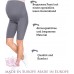MijaCulture Komfortable Kurze Umstandsleggings für Schwangere Shorts 1 2 Leggings Mama 1052 Bekleidung