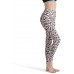 O5KFD&8 Damen Leopardenkorn Muster Legging Yoga Nicht Durchsichtig Hohe Leibhöhe Yoga Hose Sexy Sportgymnastik Laufen - Heiß Shape Leggings Damen Bekleidung