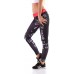 OSAB-Fashion 11295 Damen Leggings Joggpants Jogging Hose Sporthose Fitnesshose Stretchhose Bekleidung
