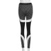 OYSOHE Damen 3D Drucken Leggings - High Waist Lang Yoga Sporthosen Skinny Workout Gym Sport Training Beschnitten Hosen Bekleidung