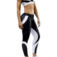 OYSOHE Damen 3D Drucken Leggings - High Waist Lang Yoga Sporthosen Skinny Workout Gym Sport Training Beschnitten Hosen Bekleidung