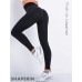 SHAPERIN Damen Sport Yoga Leggings Scrunch Butt Po Lift Leggings Push up Sporthose für Workout Training Fitness Bekleidung