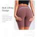 Yaavii Damen Kurze Leggings mit Pfirsich Design Sport Leggings Blickdicht Hohe Taille Shorts Workout Tights mit Taschen Bekleidung