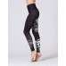 YUANMO Yoga Hosen Damen Stretchy Print Sport Workout Leggings Damen Hohe Taille Yoga Hosen6 Farben 4 Größen Bekleidung