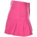 Damen Mädchen Casual Kurze Röcke Slim Swing A-Linie Falten Rüschen Kurze Mini Denim Röcke Bekleidung