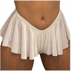 Damenröcke Mode Frauen Pure Color Loose Short Rock Lässiger Saum Short Skirt Pants Röcke mit hoher Taille Bekleidung