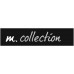 m. Collection Damen Jerseyrock Schwarz 46 Kunstfaser Bekleidung