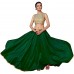 Women's trendy Full Flare Fully Stitched Lehenga Partywear Ready to wear Solid Skirt Bekleidung
