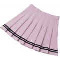 Women Girls High Waisted Plain Pleated Skirt Skater Tennis School Uniforms A-line Mini Skirt Lining Shorts Bekleidung