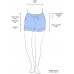 90 Degree By Reflex Weiche und bequeme Activewear Lounge-Shorts mit Taschen und Kordelzug für Damen Bekleidung