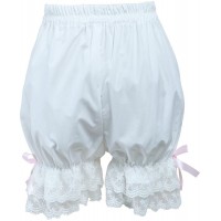 Antaina Weiße süße Rüschen süße Maid Lace Lolita Kürbis Shorts Hose Pumphose Bekleidung