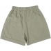 JETTINGBUY Damen-Shorts leicht bequem hohe Taille Kordelzug elastische Shorts einfarbig mit Taschen Bekleidung