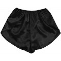 Shorts Ulanda-EU Sexy Satin Nachtwäsche Schlafhose Damen Kurze Schlafanzughose Pyjamahose Unterwäsche Hosen Frauen Sommer Sleep Hose Kurze Schlafhosen Hotpants Bekleidung