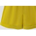 XinYangNi Damen-Shorts mit elastischem Bund und Kordelzug - - 3X-Groß Bekleidung