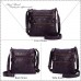 Angel Barcelo Damenhandtaschen Crossover-Geldbörse und Handtaschen Crossbody-Taschen für Damen ultraweiches Leder Umhängetasche für Damen Mädchen - 8#Lila Schuhe & Handtaschen