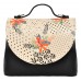 DOGO Damen Handtasche - Umhängetasche - vegan - Handy Bag - Orange Schuhe & Handtaschen